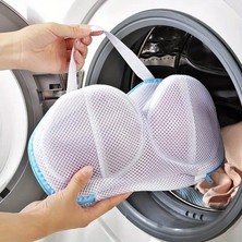 Aesco Pratikyus Polyester Sütyen Yıkama Filesi - Çamaşır Torbası | Fileli Yapısı Sayesinde Suyu Içine Rahatlıkla Alabilir.