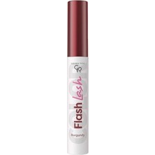 Aesco Flash Lash Colored Mascara No: 10 Burgundy - Renkli Maskara