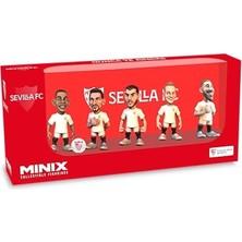 Aesco Mınıx 15108 7 Santimetre Sevilla 5'li Figür