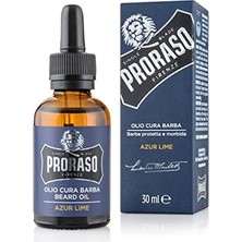 Aesco Beard Oil / Sakal Bakım Yağı Azure Lime, 30 ml