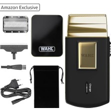 Aesco Travel Shaver Gold Edition Kablosuz ve Şarj Edilebilir Elektrikli Tıraş Makinesi, Erkekler Için, Seyahat, Saç ve Sakal Kesmek Için Ideal, Kompakt ve Taşınabilir