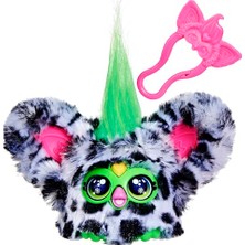Aesco Furby Furblets Moo-Boo Mini Friend, Kızlar ve Erkekler Için Elektronik Peluş Oyuncaklar, Inek, Siyah ve Beyaz, Mobilya Konuşuyor ve Müzik Çalar, Seri 5, Okula Dönüş Hediyeleri, 6 Yaş ve Üzeri