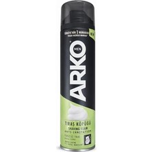 Aesco Anti Irritation Tıraş Köpüğü, 200 ml