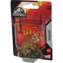 Die Grup Jurassic World - Triceratops  - Micro Collection 2020