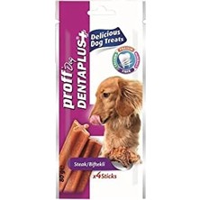 Aesco Dog Denta Plus Biftekli Köpek Ödül Çubuğu X4 Sticks