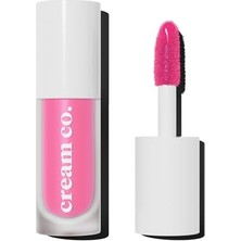 Aesco Cream Co. Allık Ruj Göz Farı Glow Tint Radiant Pink, Nemlendirici Makyaj, 505 Pembe, Hyaluronik Asit Peptit