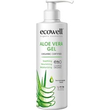 Aesco Organik Aloe Vera Jel (200 Ml)