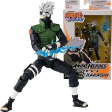 Aesco 16 cm Kakashi Poz Verilebilir Figür - Anime Heroes Naruto Serisi