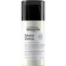 Aesco L'oréal Professionnel Serie Expert Metal Detox Yüksek Korumalı Saç Bakım Kremi 100 ml - Isı ve Elektriklenme Karşıtı Bakım