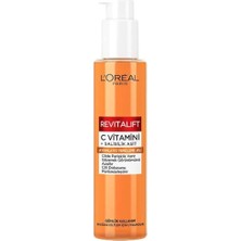 Aesco L'oreal Paris Revitalift Clinical C Vitamini ve Salisilik Asit Içeren, Aydınlatıcı ve Gözenek Karşıtı Köpük Temizleyici