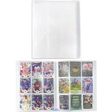 Aesco Panini 540 Kartlık Koleksiyon Albümü – Şeffaf Kart Dosyası –koleksiyon Oyun Kartı Albümü