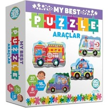 Aesco My Best Puzzle Hayvanlar (Araçlar)