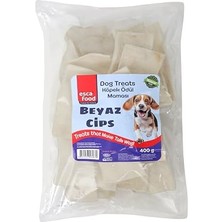 Aesco Beyaz Deri Cips 400 Gram Köpek Ödül Sı