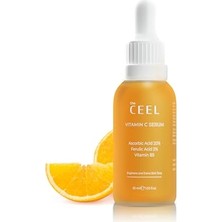 Aesco The Ceel C Vitamini Serum 30 ml - Aydınlatıcı ve Leke Karşıtı Cilt Serumu