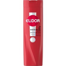Aesco Elidor Saç Bakım Şampuanı Brezilya Keratin Terapisi 400 ml