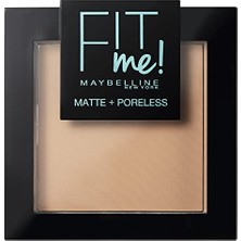 Aesco Maybelline New York Fit Me Matte+Poreless Pudra - 120 Classic Ivory