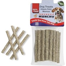 Aesco Munchy Çubuk Işkembeli 12 Santimetre 8 Gram 25'li Köpek Ödül Sı