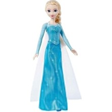 Aesco Disney Karlar Ülkesi Oyuncakları, Karlar Ülkesi Filmindeki 'let It Go' Şarkısını 4 Dilde Seslendiren ve Filmdeki Kıyafetini Giyen, Şarkı Söyleyen Elsa Bebek, JDX52