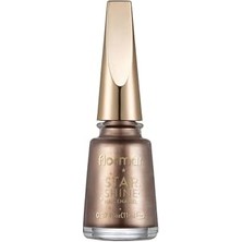 Aesco Metalik Parlak Oje - Star Shine Nail Enamel - 002 FAMOUS-8690604564125