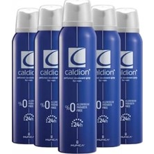 Aesco Classic Erkek Sprey Deodorant 150 ml x 5 Adet