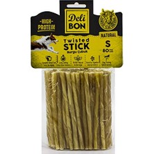 Aesco Delibon Gerçek Deriden Ince Burgu Çubuk, THINX80PCS., Natural