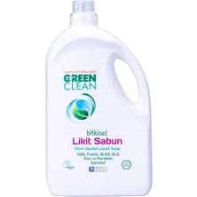 Aesco Green Clean Bitkisel Likit Sabun 2,75 Lt