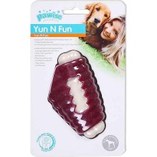 Aesco Yum N Fun Tavuk Aromalı Çiğneme Köpek Oyuncağı 11 cm