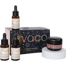 Aesco 4d Dynamic Cilt Bakım Seti – Peptit, Squalane, Ginseng, Panthenol, Niacinamide B3 – Yaşlanma Karşıtı, Leke Karşıtı – Kore Bilimiyle Geliştirildi – 3 Serum + 1 Krem