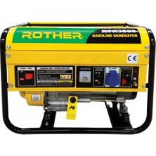 Aesco Rtrmax RTR3500 Rother Benzinli Jeneratör 2,7 Kva