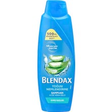 Aesco Yoğun Nemlendirme Aloe Vera Özlü Şampuan, 500 ml