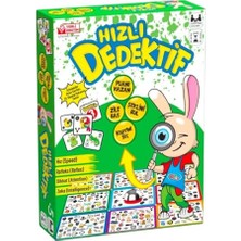 Aesco Hızlı Dedektif Aile Kutu Oyunu