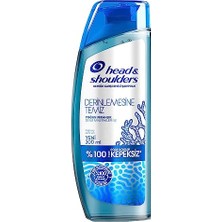 Aesco Head & Shoulders Derinlemesine Temizlik Şampuan Yoğun Ferahlık Deniz Mineralleri 300 ml