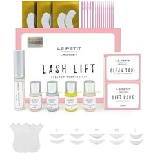 Aesco Kirpik Lifting Seti, Lash Lift, Kaş & Kirpik Perma Seti (Full Set)