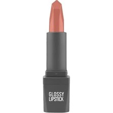 Aesco Alıx Avıen Uzun Süre Kalıcı Yoğun Renk Veren Nemlendirici Parlak Ruj - Glossy Lipstick 304 Nude Apricot