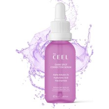 Aesco The Ceel Leke Karşıtı ve Cilt Tonu Eşitleyen Cilt Serumu, Glutatyon & Niacinamide Etkili 30 ml
