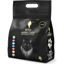 Aesco Süper Emiş Gücüne Sahip Portakal Kokulu Perlit Kedi Kumu 5 Litre