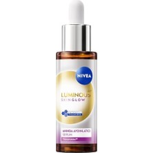 Aesco Nıvea LUMINOUS630 Skin Glow Anında Aydınlatıcı Serum, 30 Ml, Eşit Cilt Tonu,nemlendirme,leke Karşıtı Thiamidol,niasinamid,aloe Vera