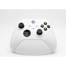 Aesco Minimalistik Xbox One Kontrolcü Için Tasarlanmış Gamepad Standı (Beyaz)