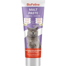 Aesco Biofeline Malt Paste 100 gr (Kediler Için Tüy Yumağı Önleyici Malt Macunu