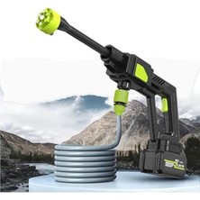 Aesco Hydrowash Şarjlı ve Yüksek Basınçlı Oto Yıkama ve Sulama Tabancası