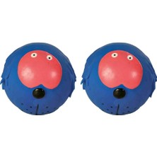 Aesco Köpek Oyuncağı Lateks 6 cm 2li Paket
