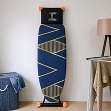 Orvessa Büyük Boy Keçeli Ütü Masası Kılıfı, Ipli ve Stoperli, Koruma ve Konfor 55X140 cm
