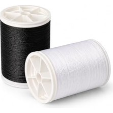 Aesco Orret Home 2X500 Metre Dikiş Ipi Seti Siyah Beyaz – Makine Ipi, Nakış Ipi, Dayanıklı Dikiş Ipliği, Hobi ve Terzilik Için Profesyonel Set