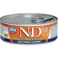 Aesco Pumpkin Yaş Kedi Sı, Kuzu & Yabanmersinli, Yetişkin, 70 gr