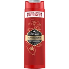Aesco Old Spice Epic Legend Erkek Duş Jeli ve Şampuan 400 ml