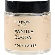 Aesco - Vanilya & Kakao Body Butter/yoğun Vücut Nemlendiricisi (100 Ml)