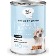 Aesco Yavru Köpekler Için, Hipoalerjenik, Kuzu Etli ve Pirinçli Ezme, 400 G x 12 Adet