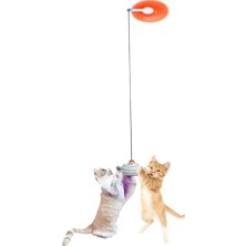 Aesco Tineke Vantuzlu Kedi Oltası Kedi Oyuncağı