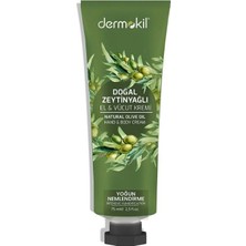Die Grup Dermokil Doğal El ve Vücut Kremi 75 ml Zeytinyağlı