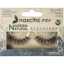 Aesco Nascita Green Natural Takma Kirpik - 113